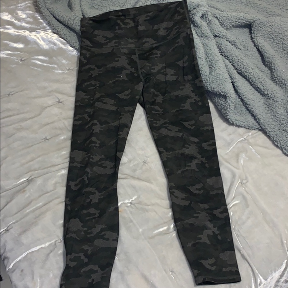 Camo Full Length Leggings